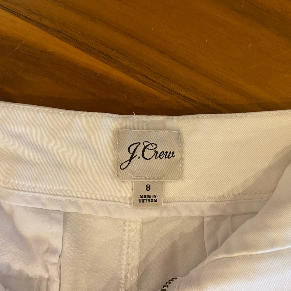 J. Crew 4” Heritage Chino Short